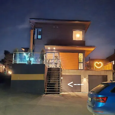 Cozy Modern Fully Equipped 37 M2 *