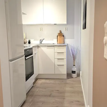 Cozy Modern Fully Equipped 37 M2 Apartment Lorenskog