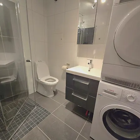 Cozy Modern Fully Equipped 37 M2 Apartment Lorenskog