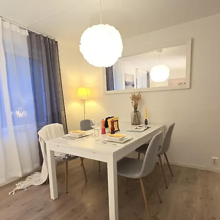 Cozy Modern Fully Equipped 37 M2 Apartment Lorenskog