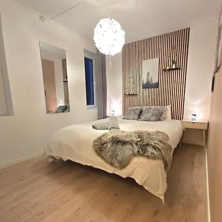 Cozy Modern Fully Equipped 37 M2 Apartamento Lorenskog